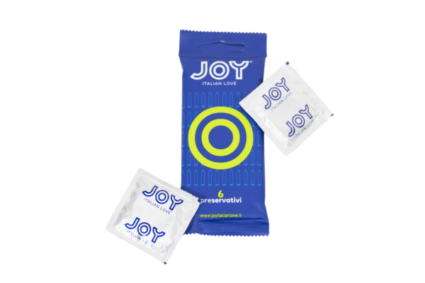 Preservativi classici Joy Italian Love